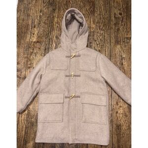 Zara boys peacoat 6/7